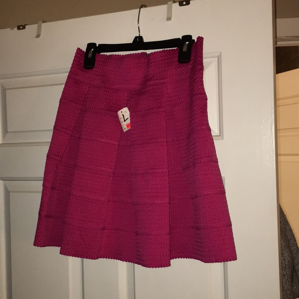 Women’s pink skirt